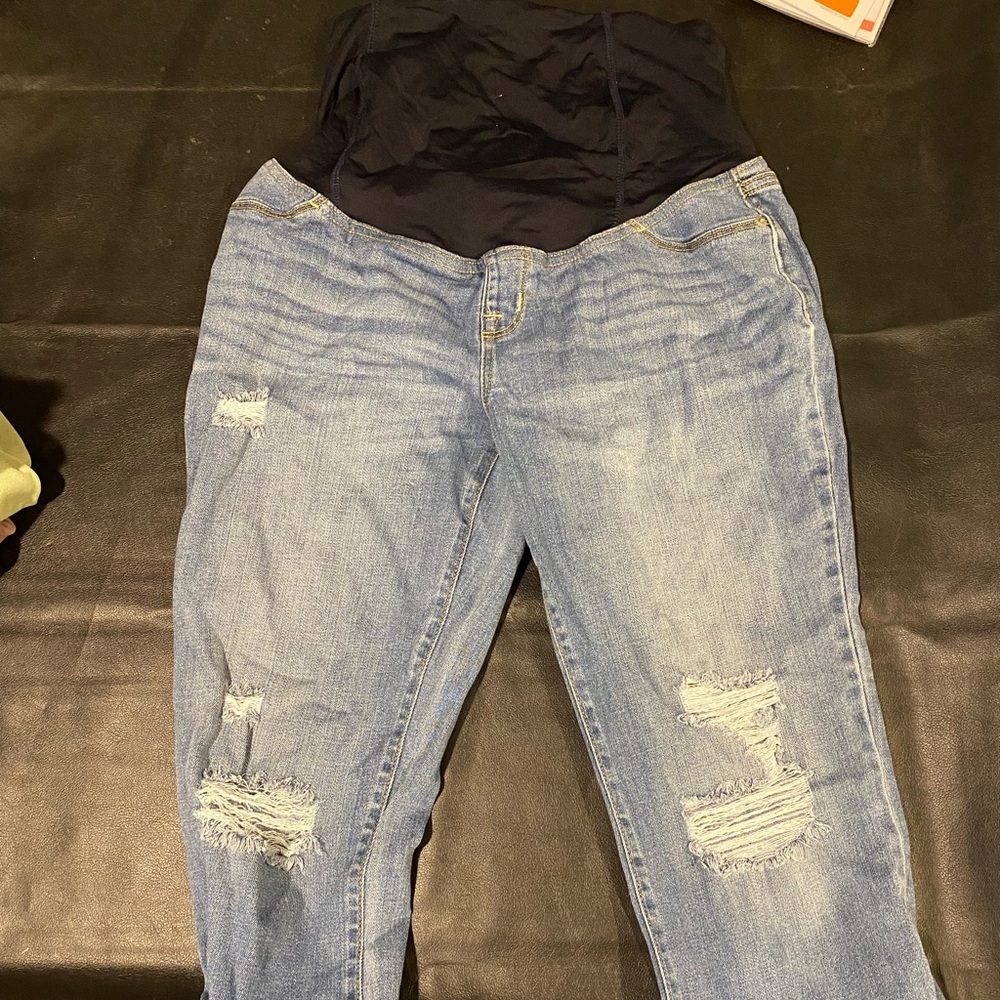 maternity jeans